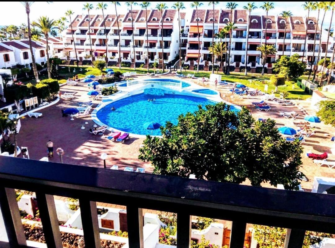 Ocean And Pool View - Apartamento Parque Santiago 2 Lejlighed Arona  Eksteriør billede